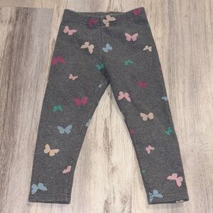 Carter's Multicolor Butterfly Print Leggings